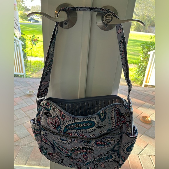 Vera Bradley Handbags - Vera Bradley Multicolor Paisley Crossbody Bag